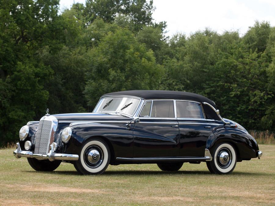  Mercedes-Benz 300d Cabriolet D 1958 года  (фото 1 из 17)
